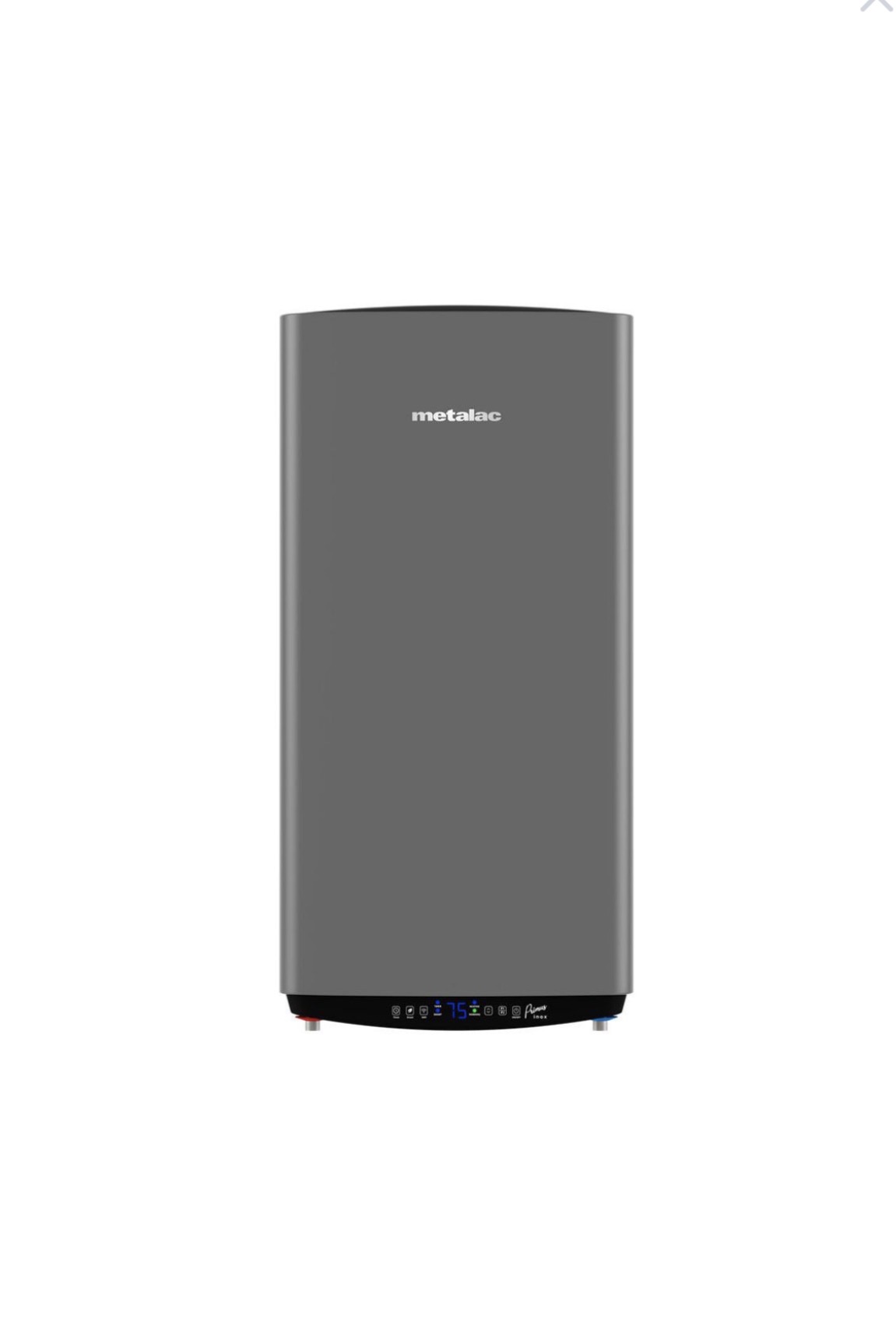 Metalac akumulacioni bojler Primus Gray 80 Wi-Fi Inox